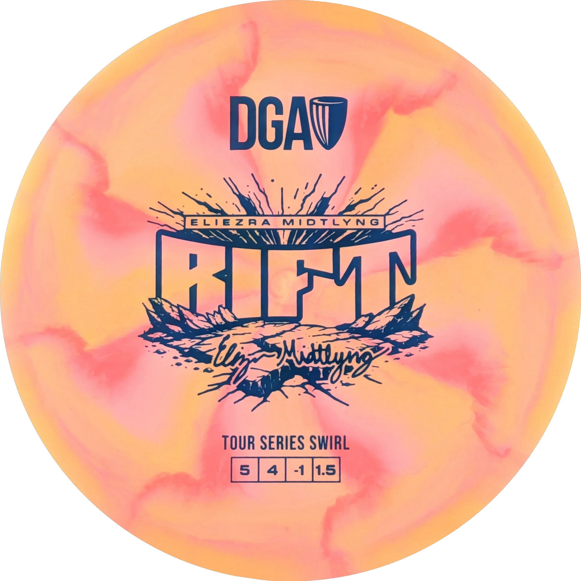 Tour Series Swirl 2026 Eliezra Midtlyng Rift