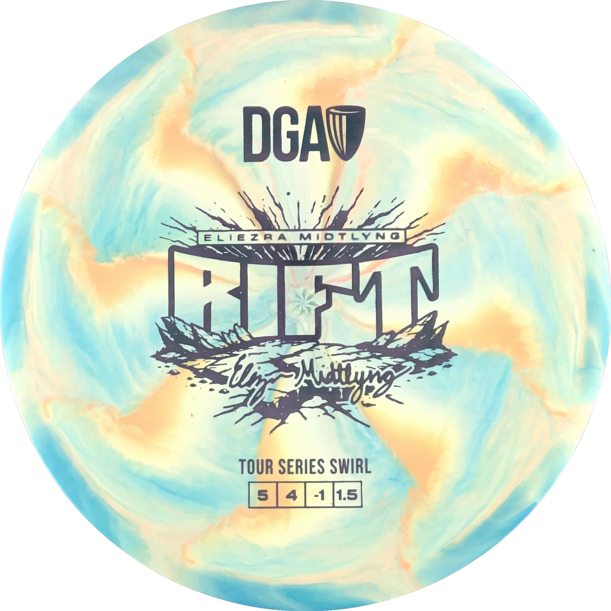 Tour Series Swirl 2026 Eliezra Midtlyng Rift