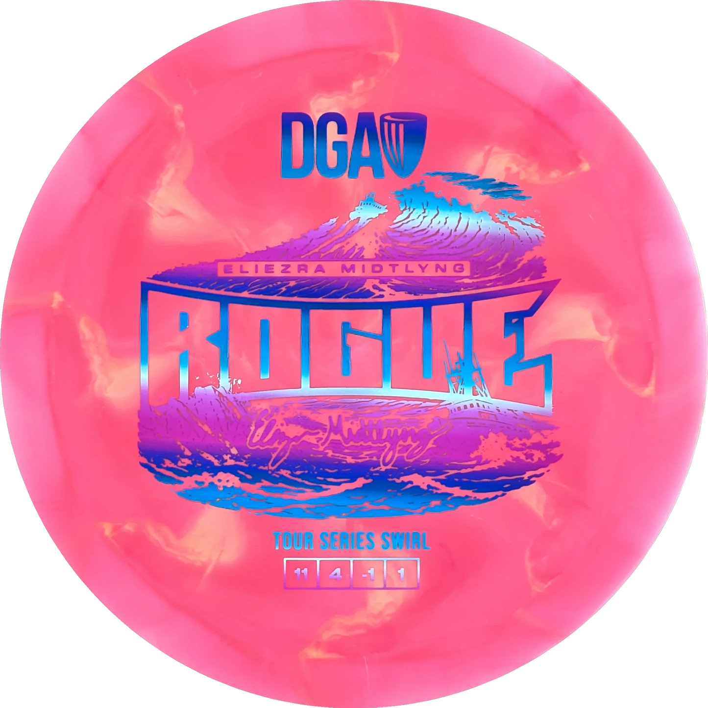 Tour Series Swirl 2026 Eliezra Midtlyng Rogue
