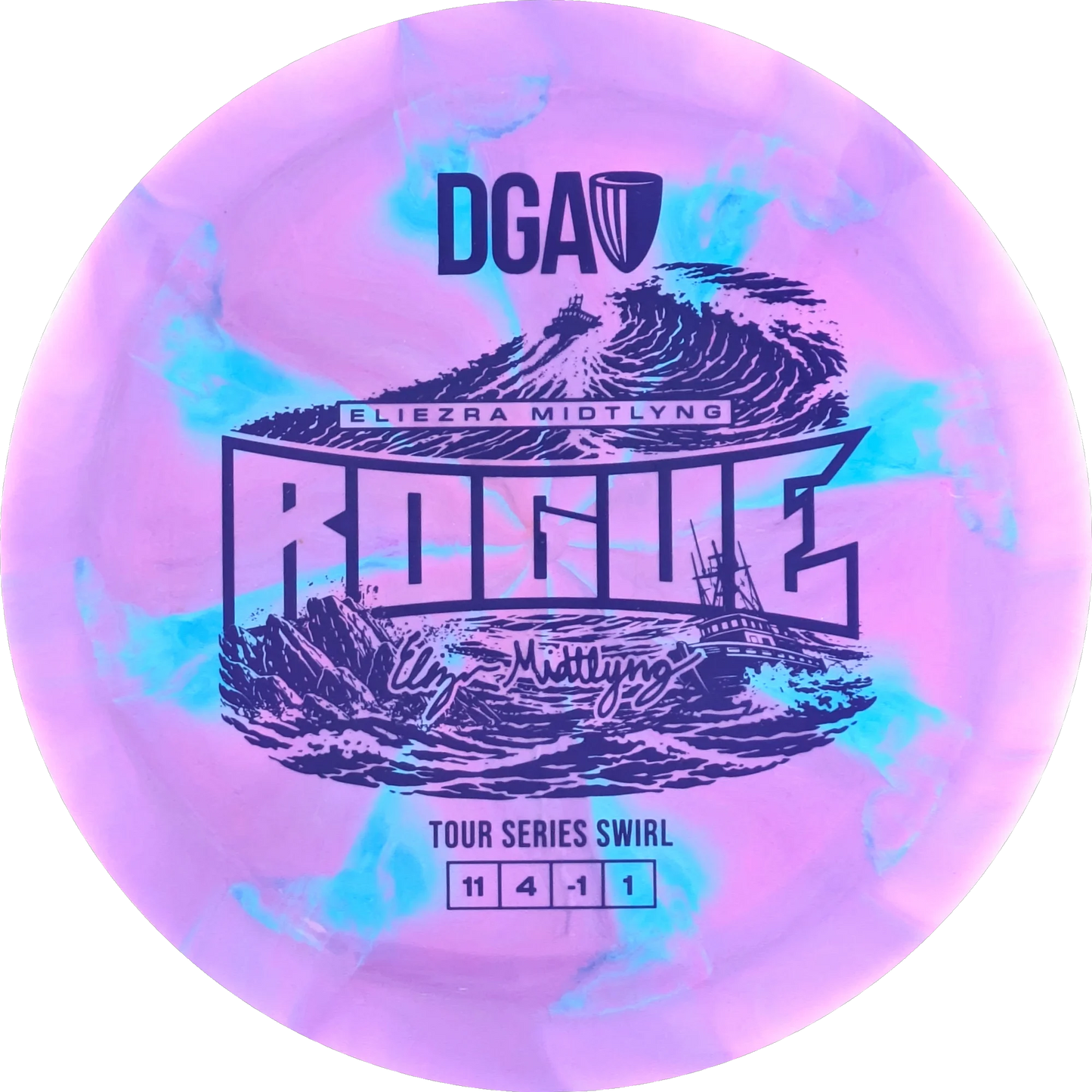 Tour Series Swirl 2026 Eliezra Midtlyng Rogue