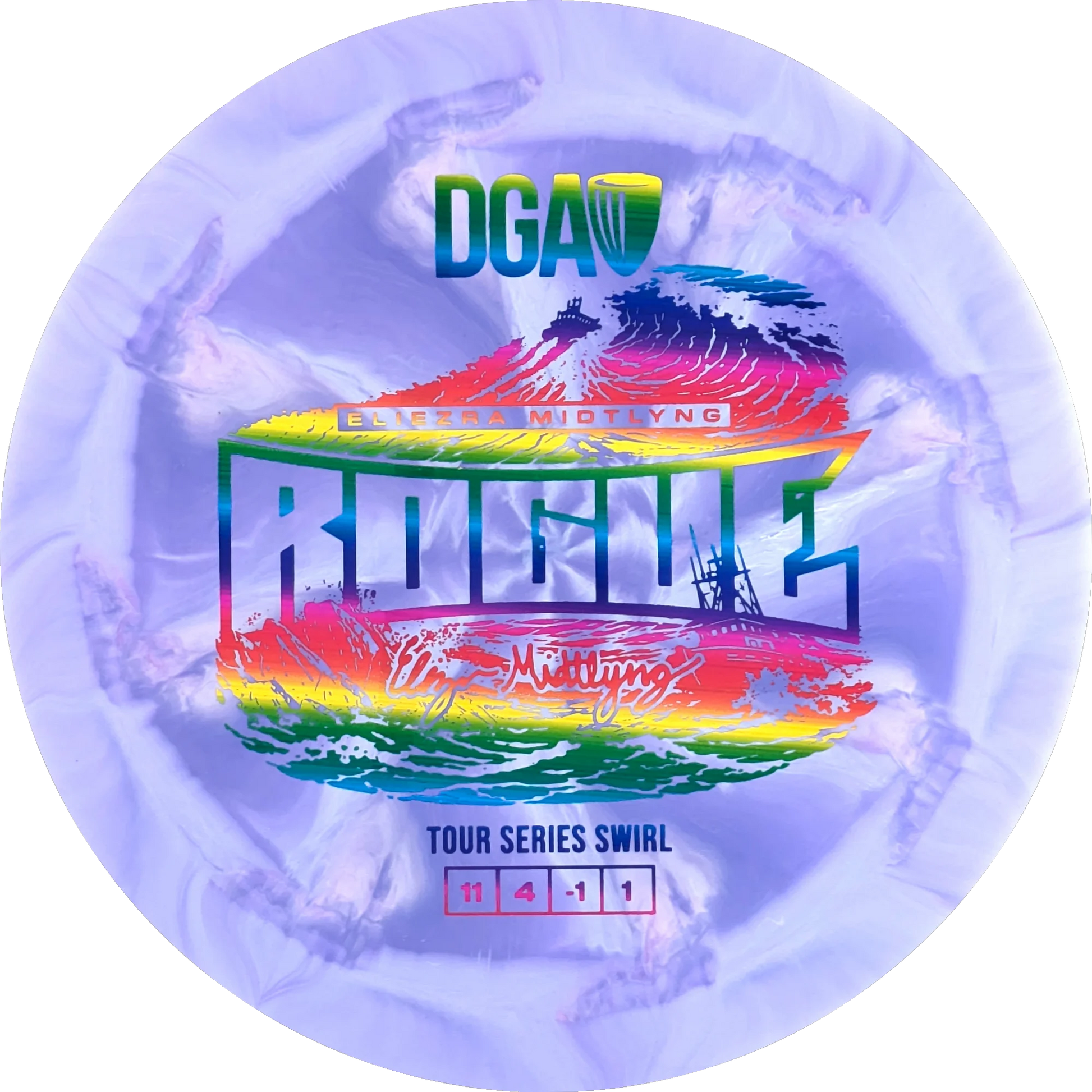 Tour Series Swirl 2026 Eliezra Midtlyng Rogue