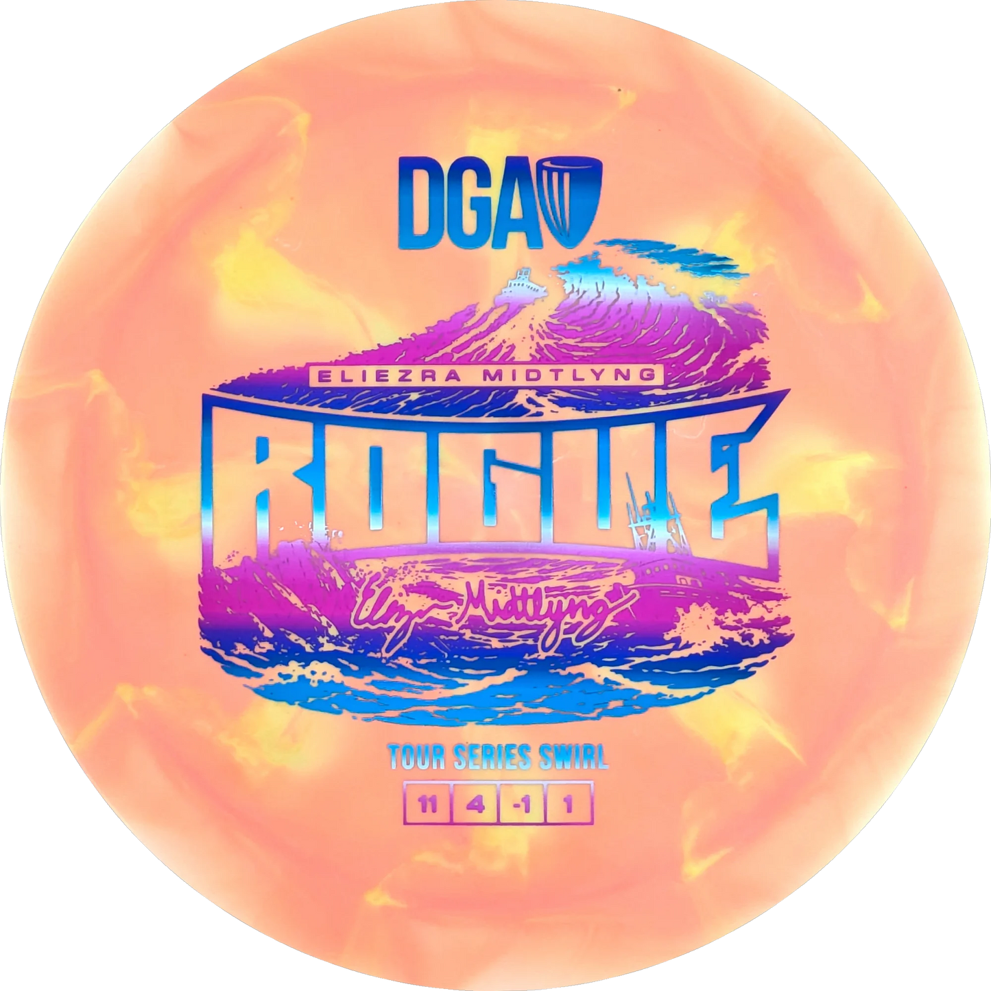 Tour Series Swirl 2026 Eliezra Midtlyng Rogue
