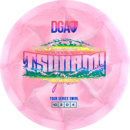 Tour Series Swirl 2026 Jake Monn Tsunami