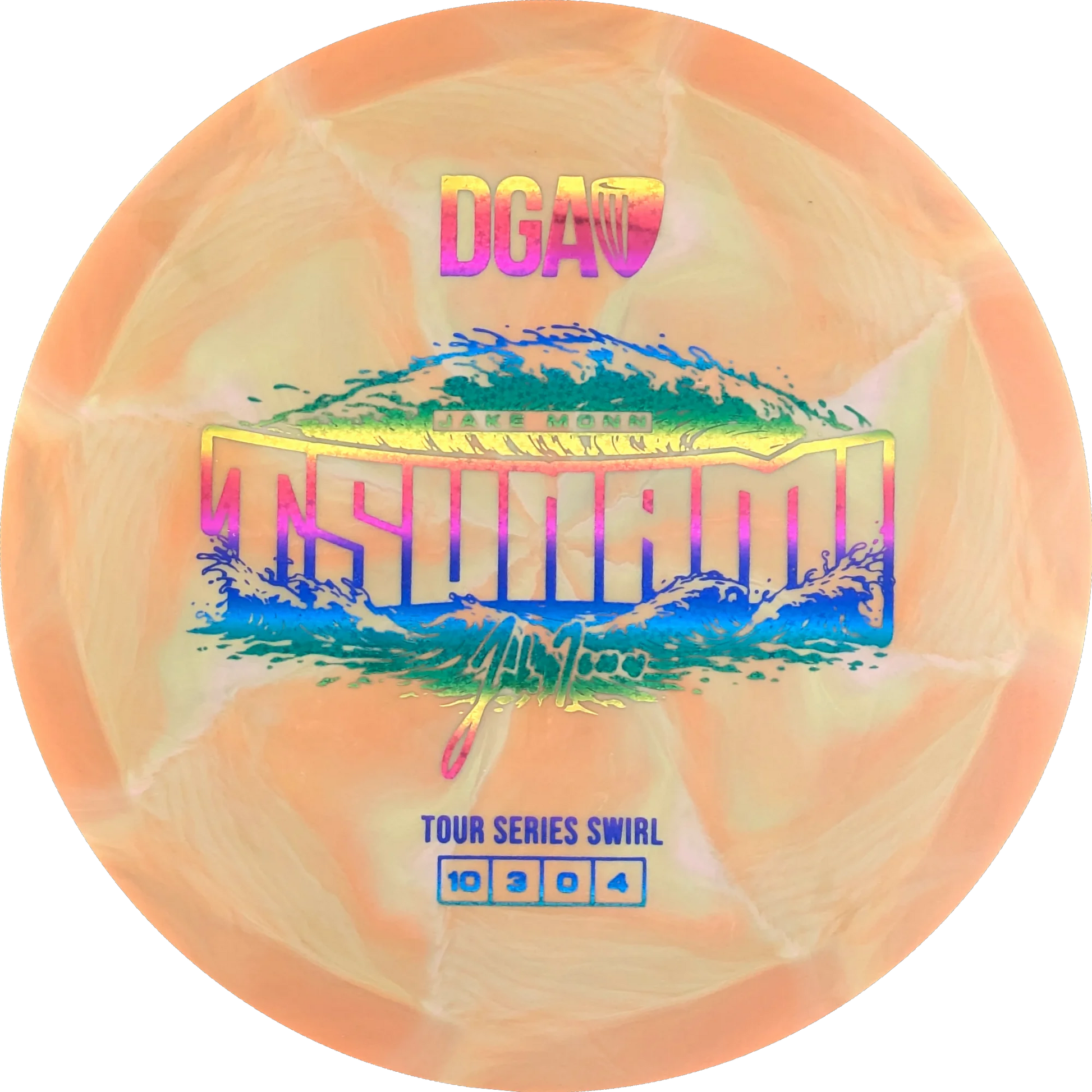 Tour Series Swirl 2026 Jake Monn Tsunami