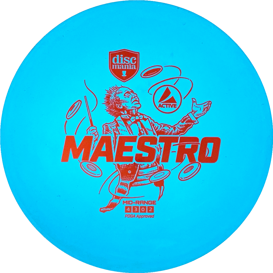 Disc golf begyndersæt 2