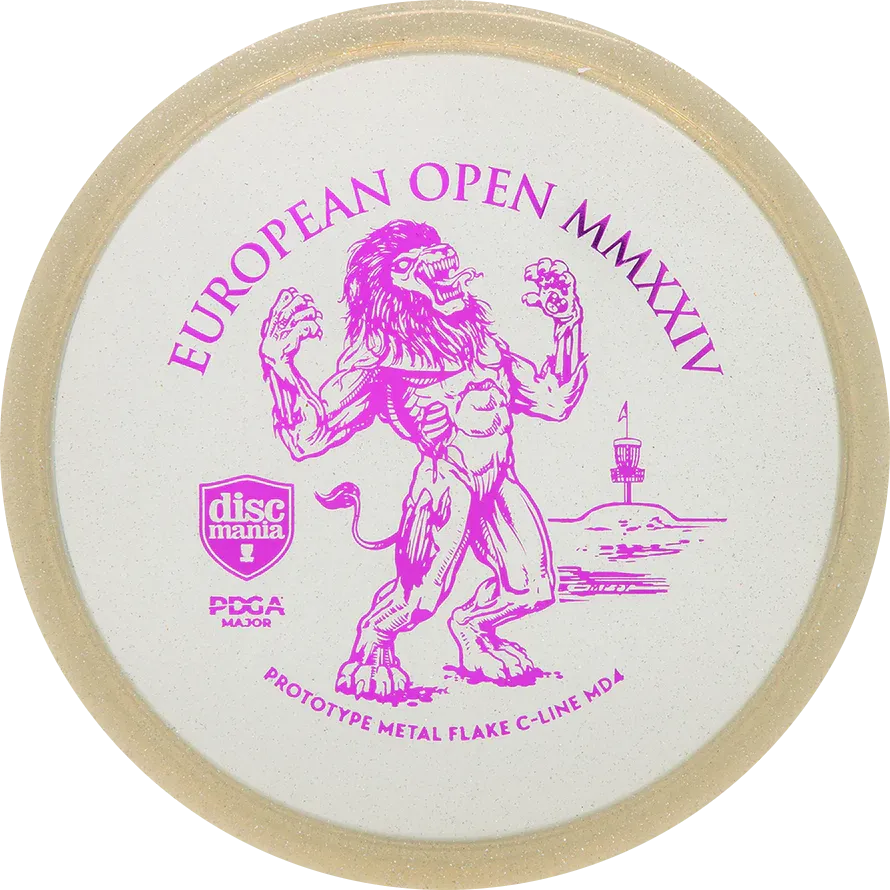 C-line Metal Flake MD4 Prototype European Open