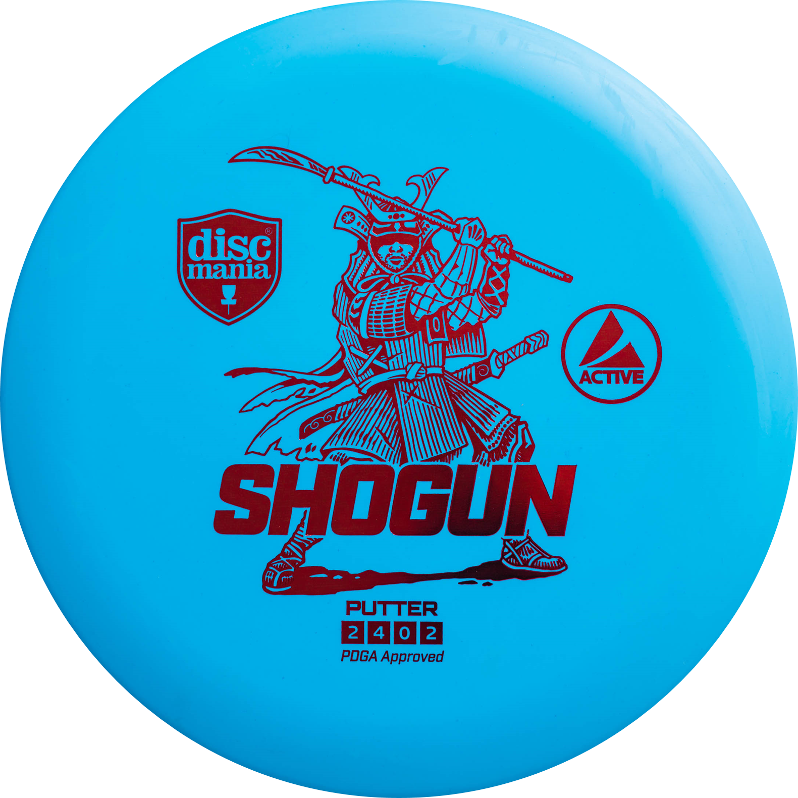 Active Disc Golf Set