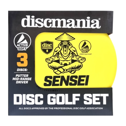 Active Soft Disc Golf Set