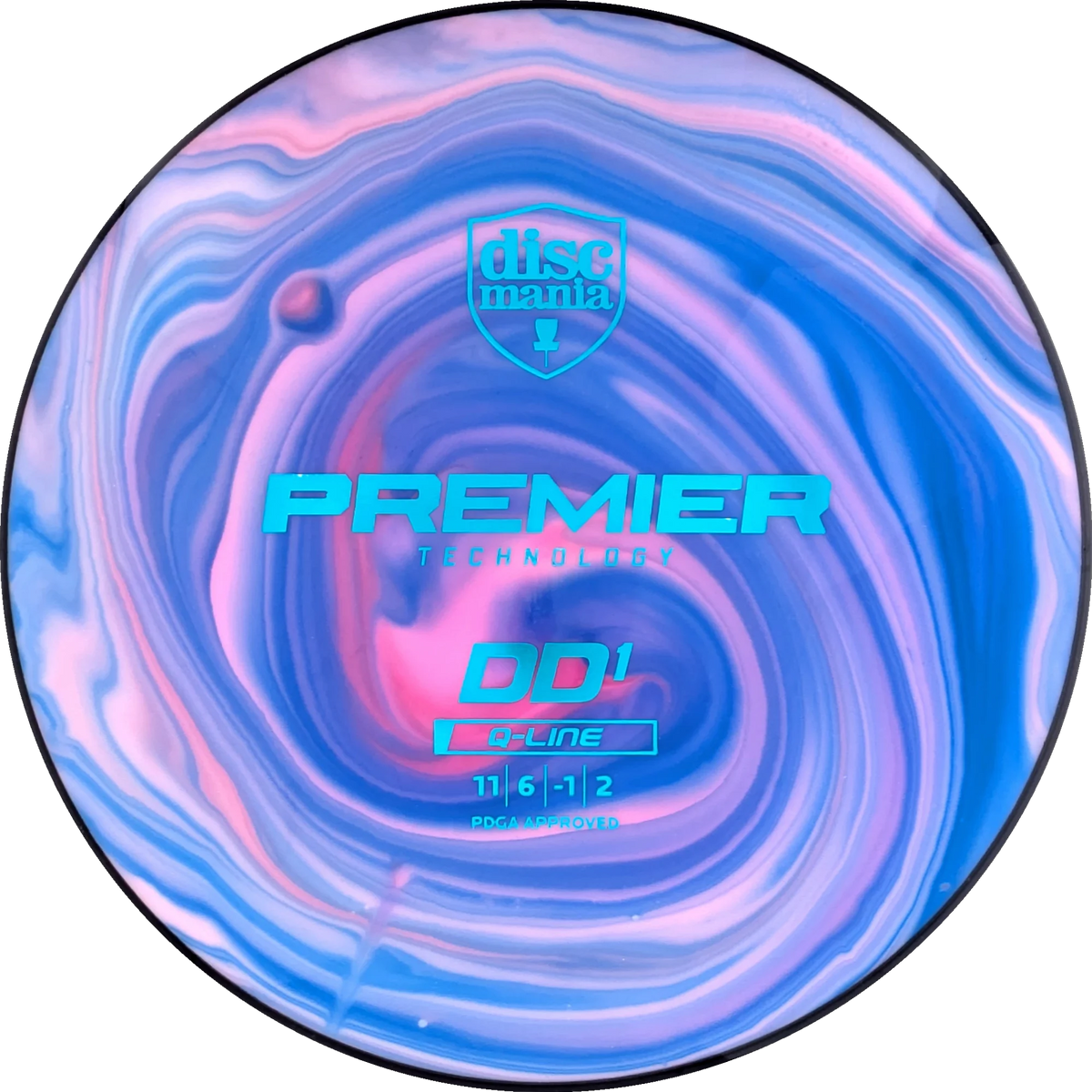 Bursprak Farver Premier Q-Line DD1