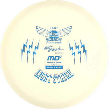 C-line Glow 2026 Discmania Challenge MD3