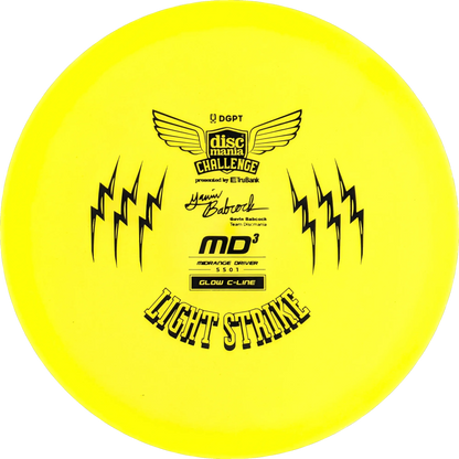 C-line Glow 2026 Discmania Challenge MD3