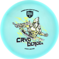 C-Line Glow Gannon Buhr Cryo Blade 2 MD5