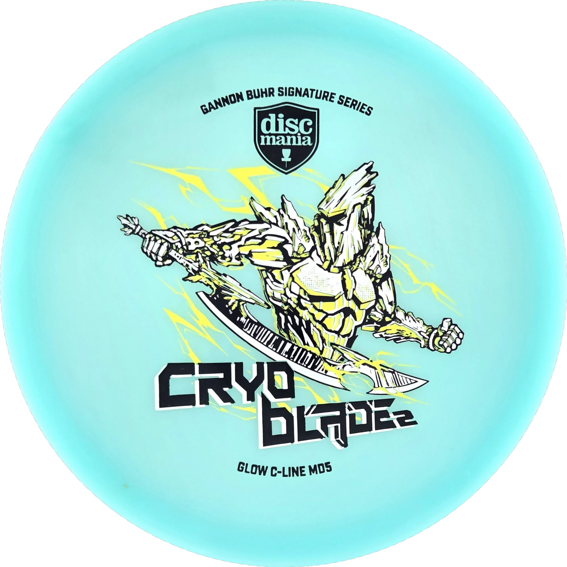 C-Line Glow Gannon Buhr Cryo Blade 2 MD5