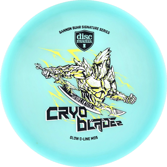C-Line Glow Gannon Buhr Cryo Blade 2 MD5