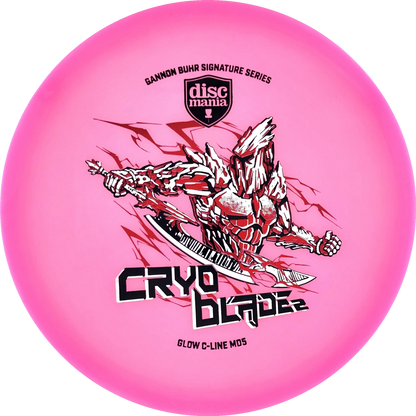 C-Line Glow Gannon Buhr Cryo Blade 2 MD5