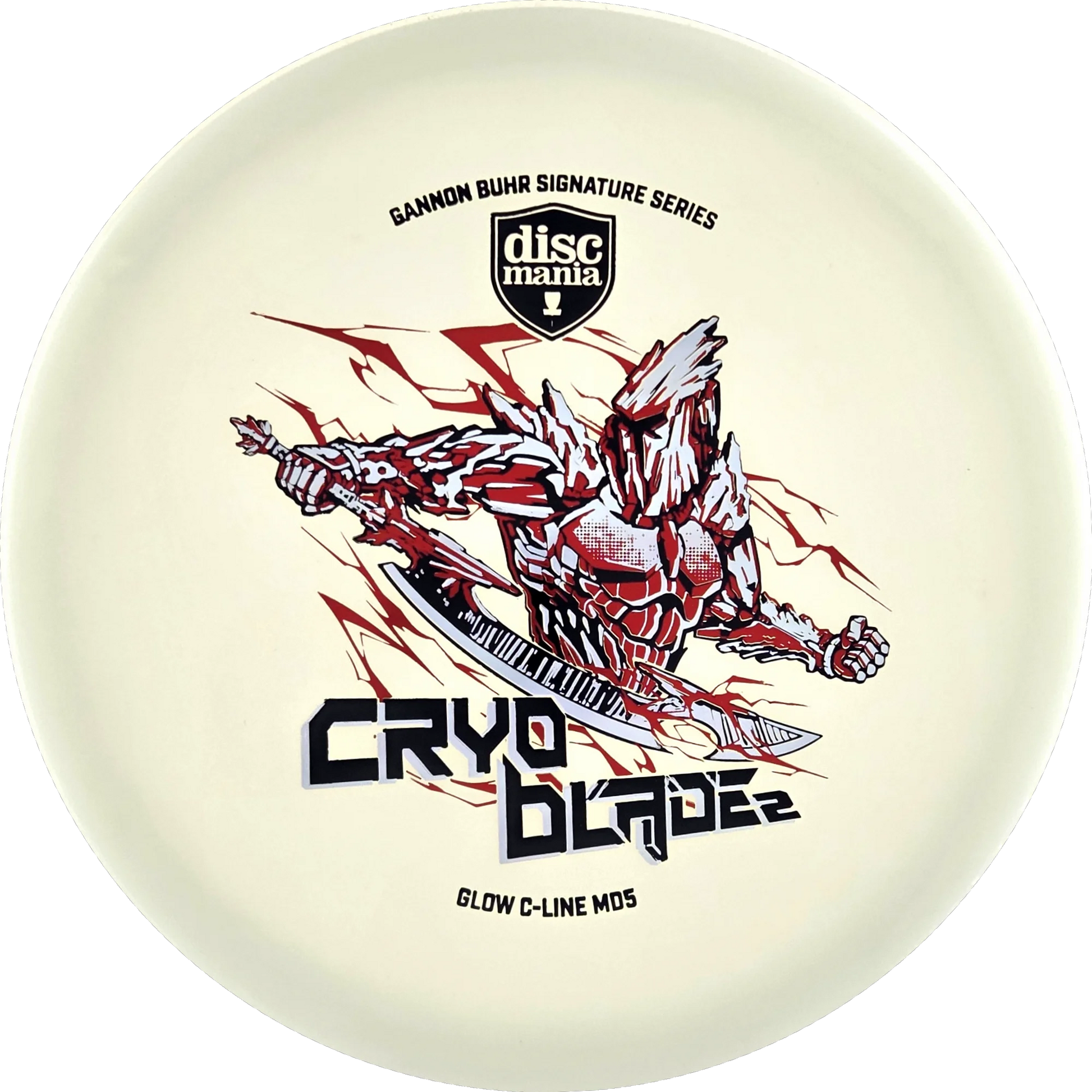 C-Line Glow Gannon Buhr Cryo Blade 2 MD5