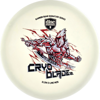 C-Line Glow Gannon Buhr Cryo Blade 2 MD5