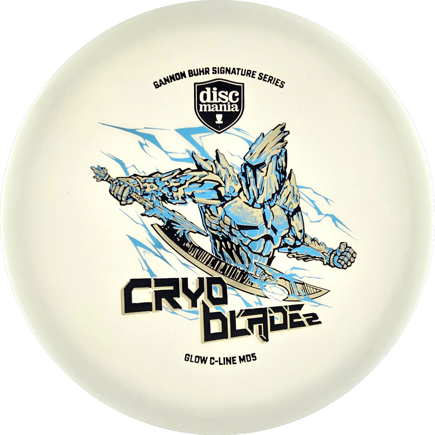 C-Line Glow Gannon Buhr Cryo Blade 2 MD5