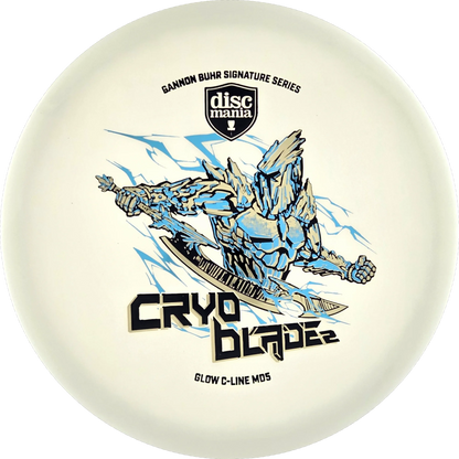 C-Line Glow Gannon Buhr Cryo Blade 2 MD5