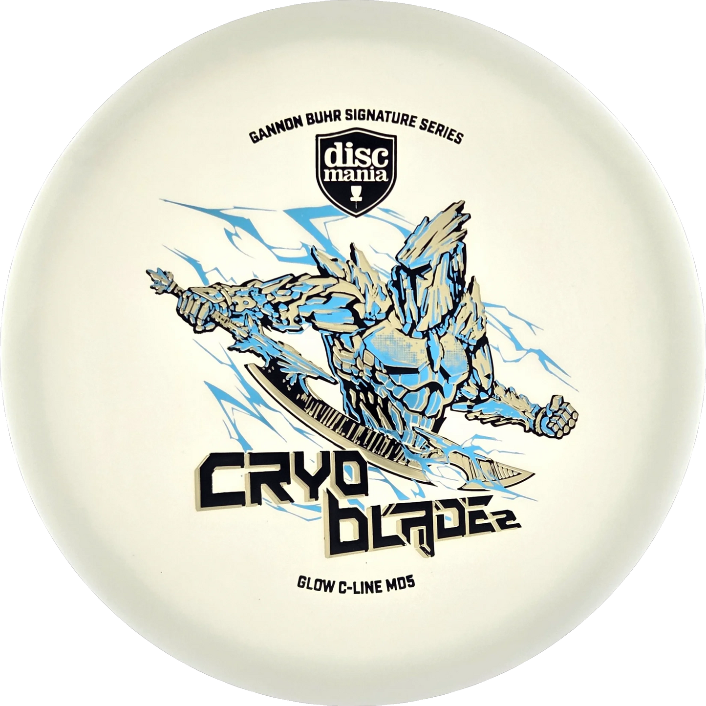C-Line Glow Gannon Buhr Cryo Blade 2 MD5