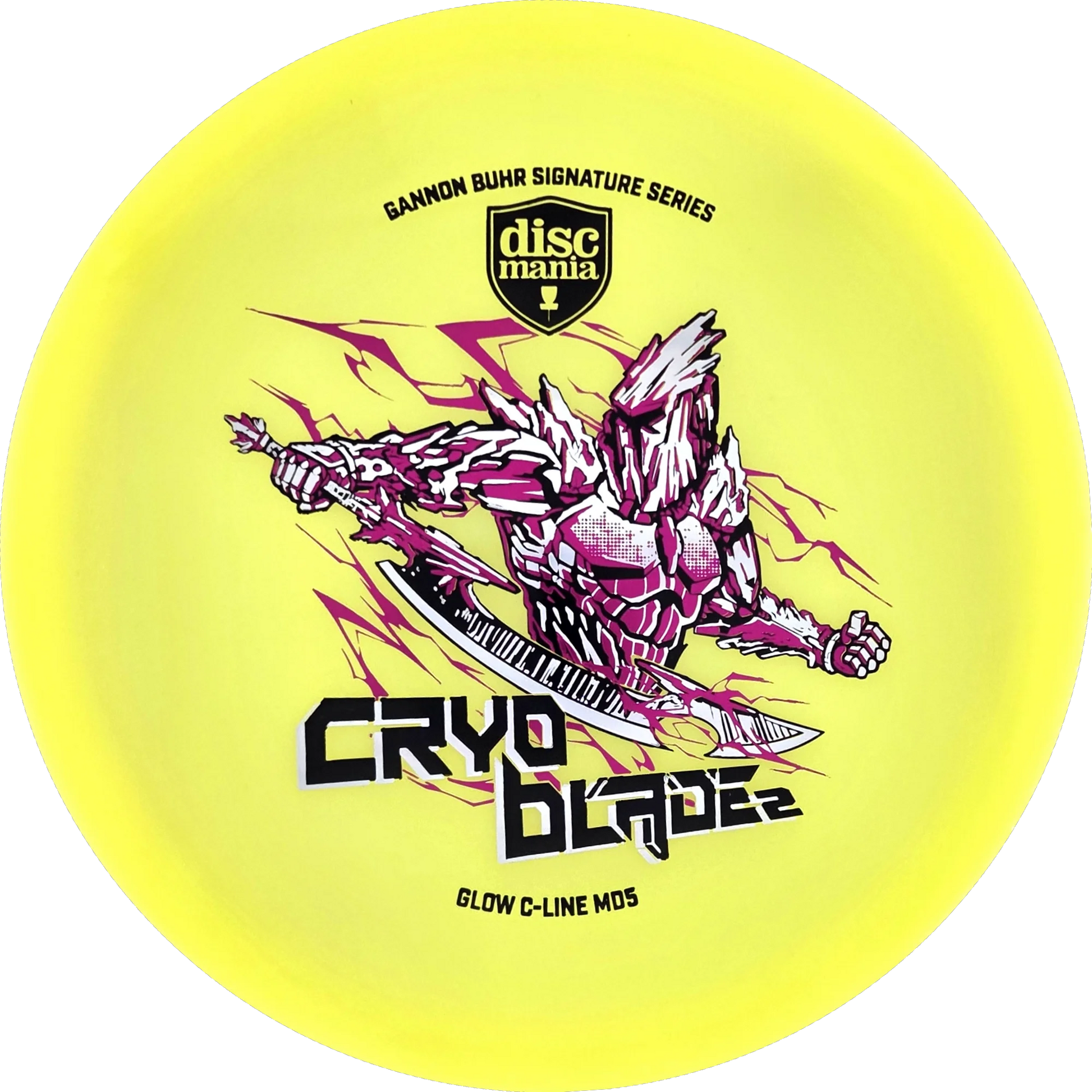 C-Line Glow Gannon Buhr Cryo Blade 2 MD5