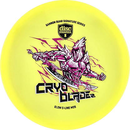 C-Line Glow Gannon Buhr Cryo Blade 2 MD5