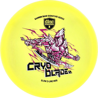 C-Line Glow Gannon Buhr Cryo Blade 2 MD5