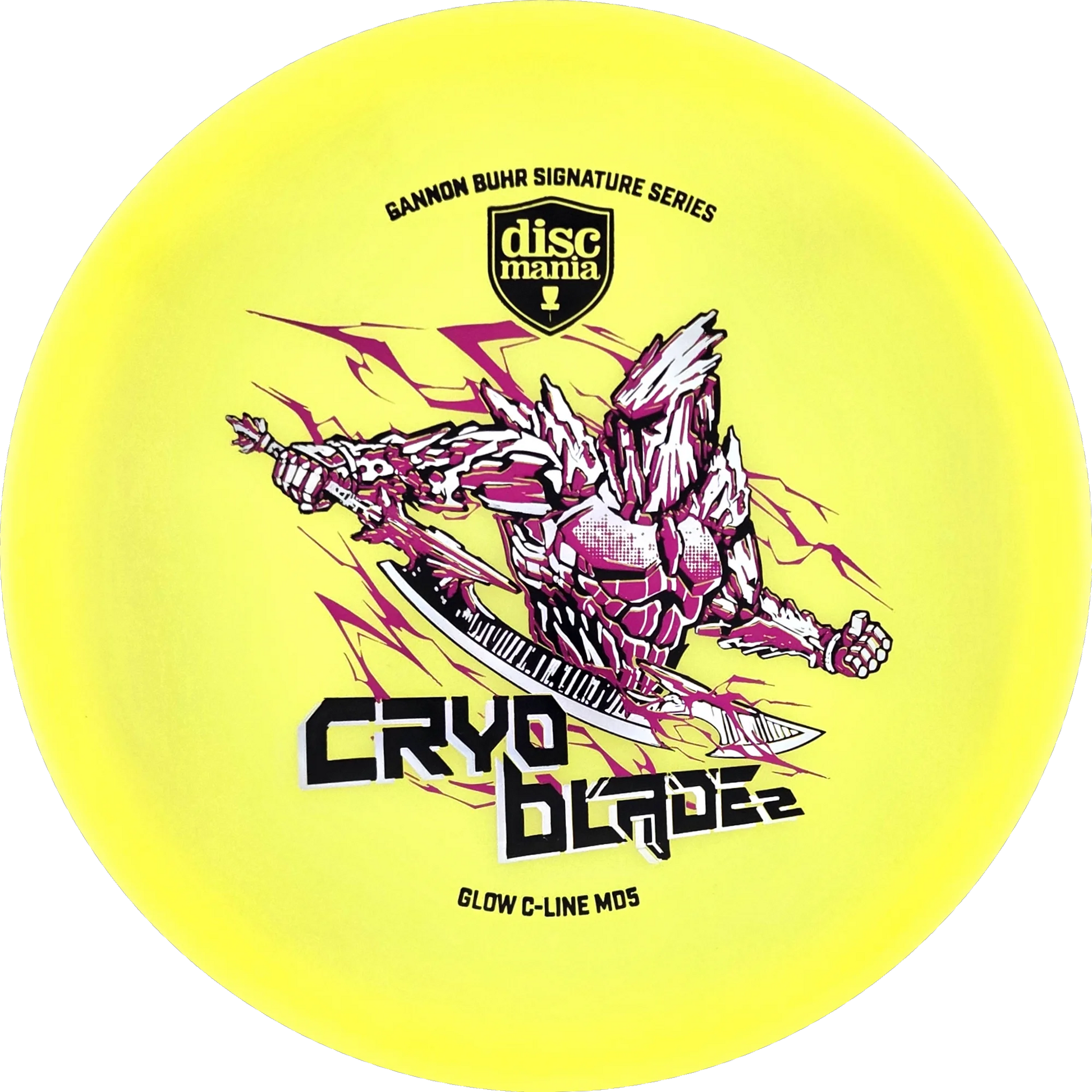 C-Line Glow Gannon Buhr Cryo Blade 2 MD5