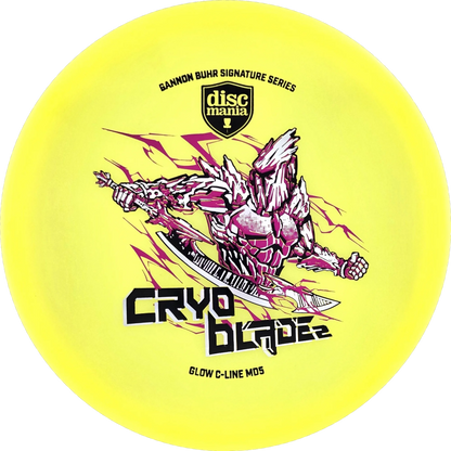 C-Line Glow Gannon Buhr Cryo Blade 2 MD5