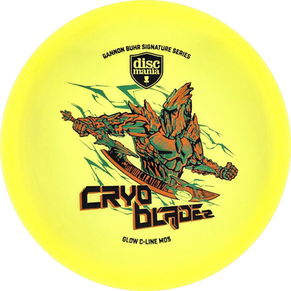 C-Line Glow Gannon Buhr Cryo Blade 2 MD5