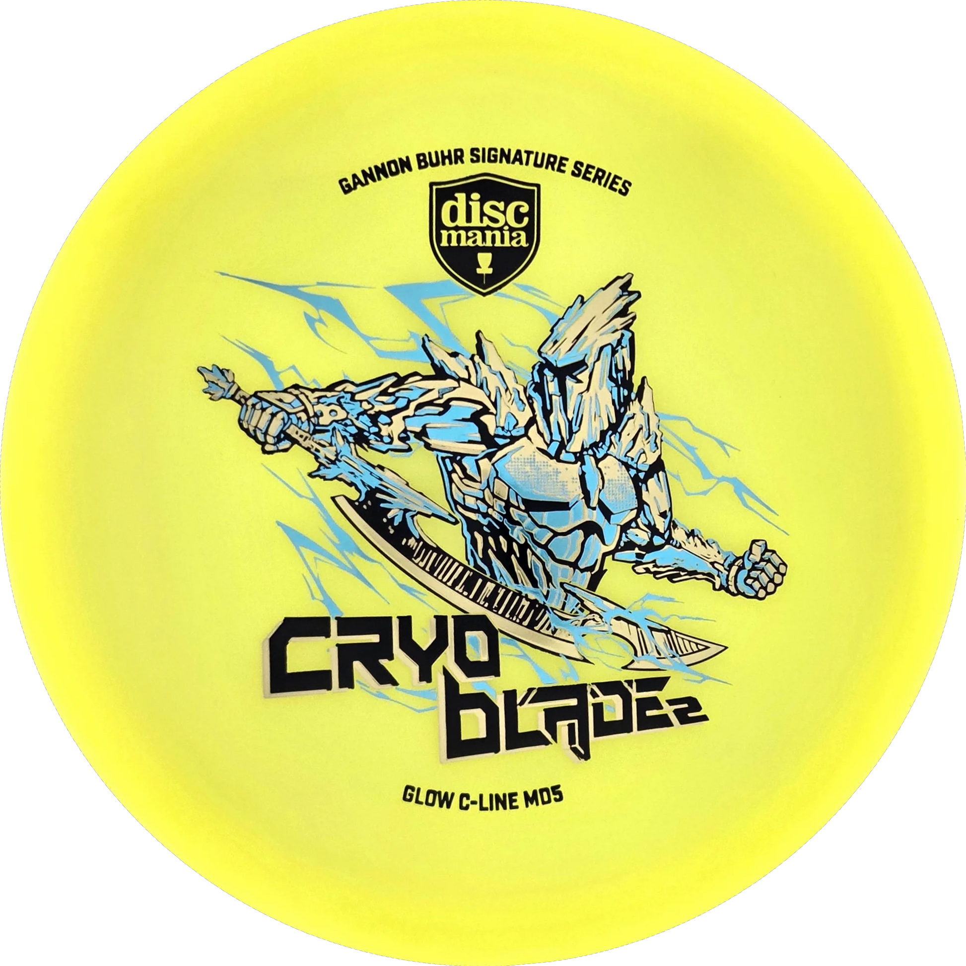 C-Line Glow Gannon Buhr Cryo Blade 2 MD5