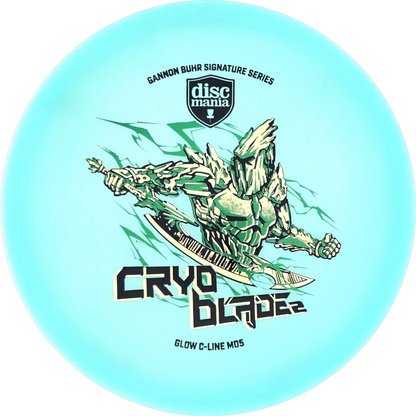 C-Line Glow Gannon Buhr Cryo Blade 2 MD5