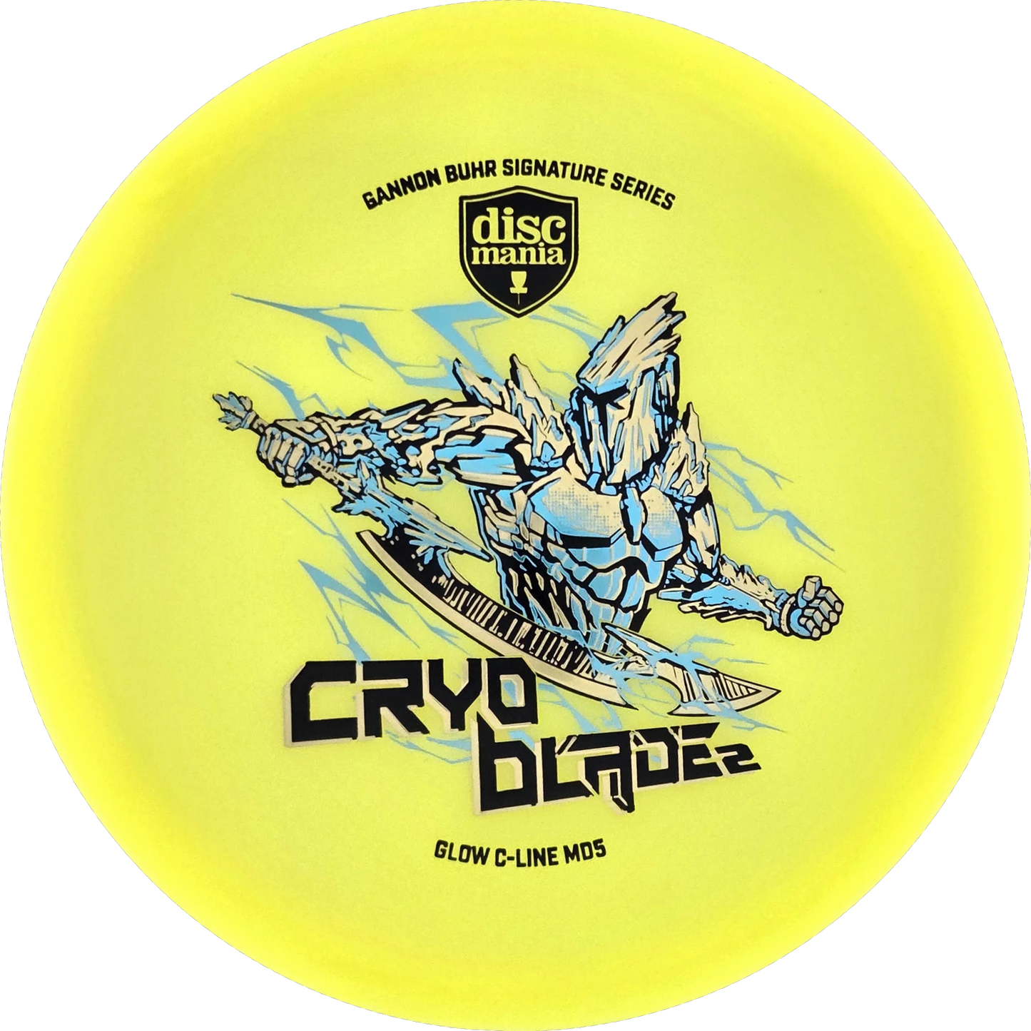 C-Line Glow Gannon Buhr Cryo Blade 2 MD5