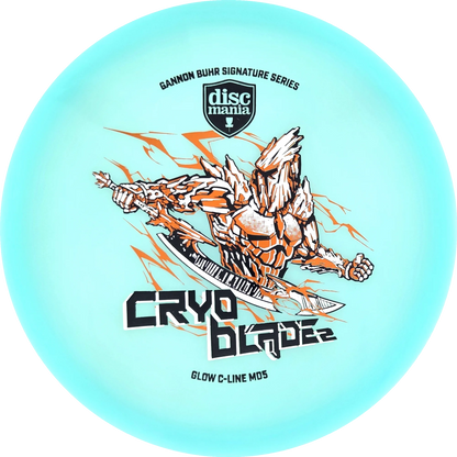 C-Line Glow Gannon Buhr Cryo Blade 2 MD5