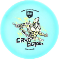 C-Line Glow Gannon Buhr Cryo Blade 2 MD5
