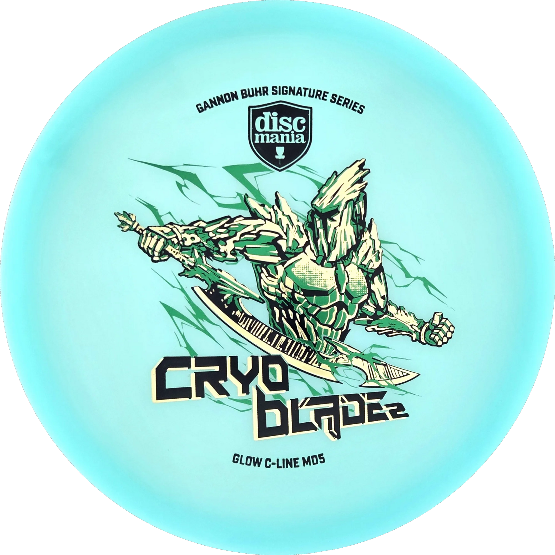 C-Line Glow Gannon Buhr Cryo Blade 2 MD5