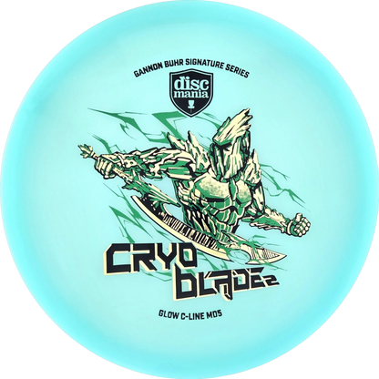 C-Line Glow Gannon Buhr Cryo Blade 2 MD5