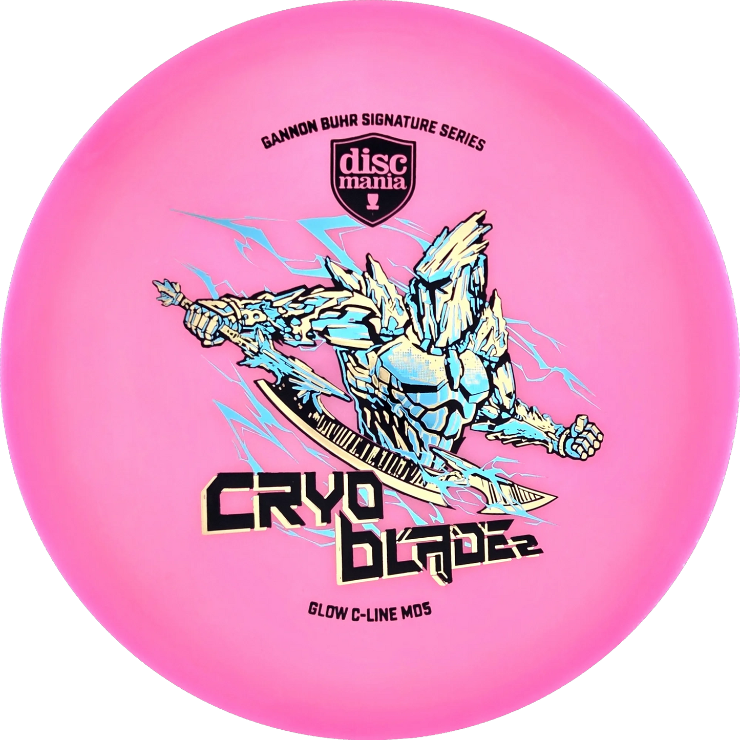 C-Line Glow Gannon Buhr Cryo Blade 2 MD5
