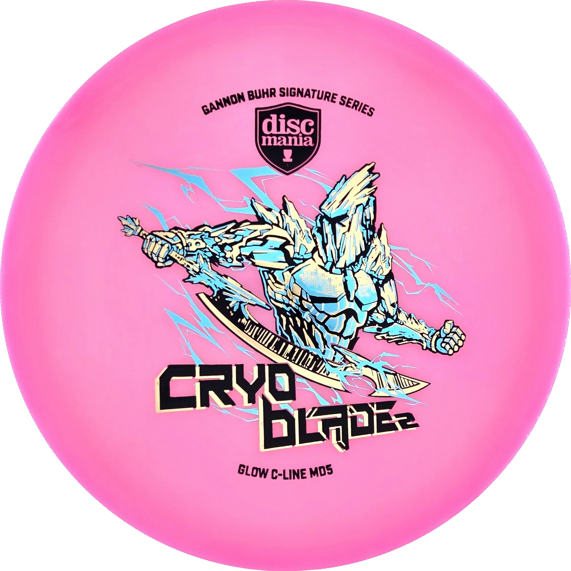 C-Line Glow Gannon Buhr Cryo Blade 2 MD5