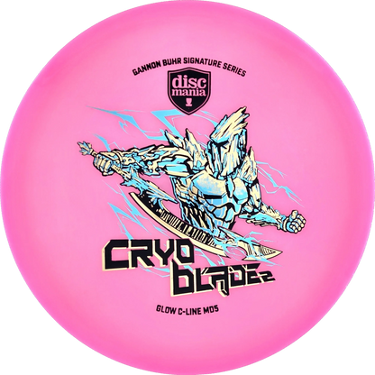 C-Line Glow Gannon Buhr Cryo Blade 2 MD5