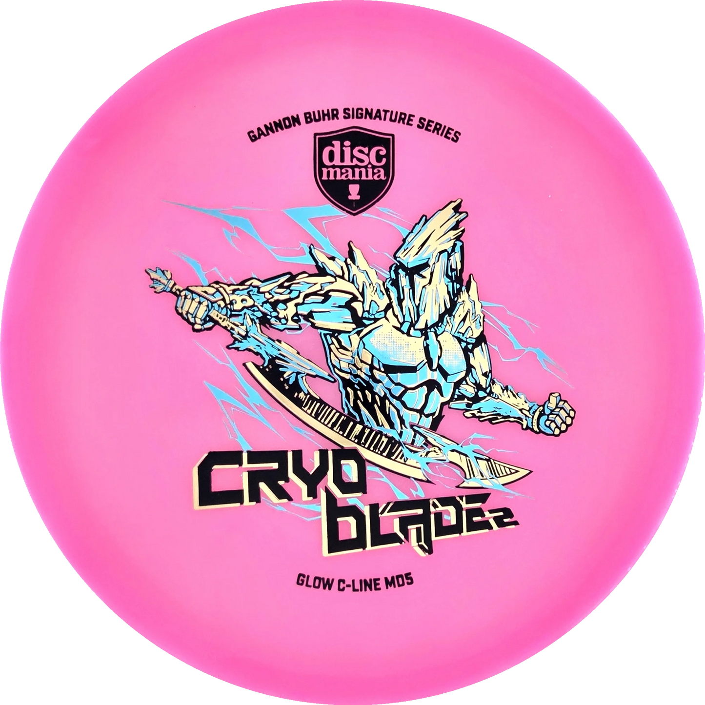 C-Line Glow Gannon Buhr Cryo Blade 2 MD5