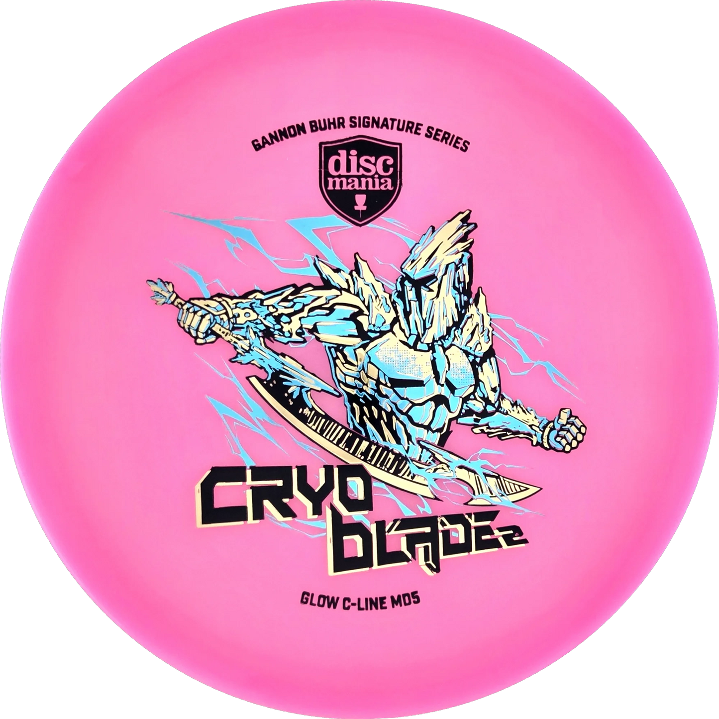 C-Line Glow Gannon Buhr Cryo Blade 2 MD5