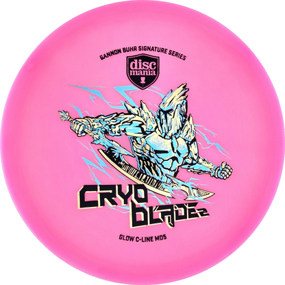 C-Line Glow Gannon Buhr Cryo Blade 2 MD5