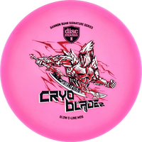 C-Line Glow Gannon Buhr Cryo Blade 2 MD5