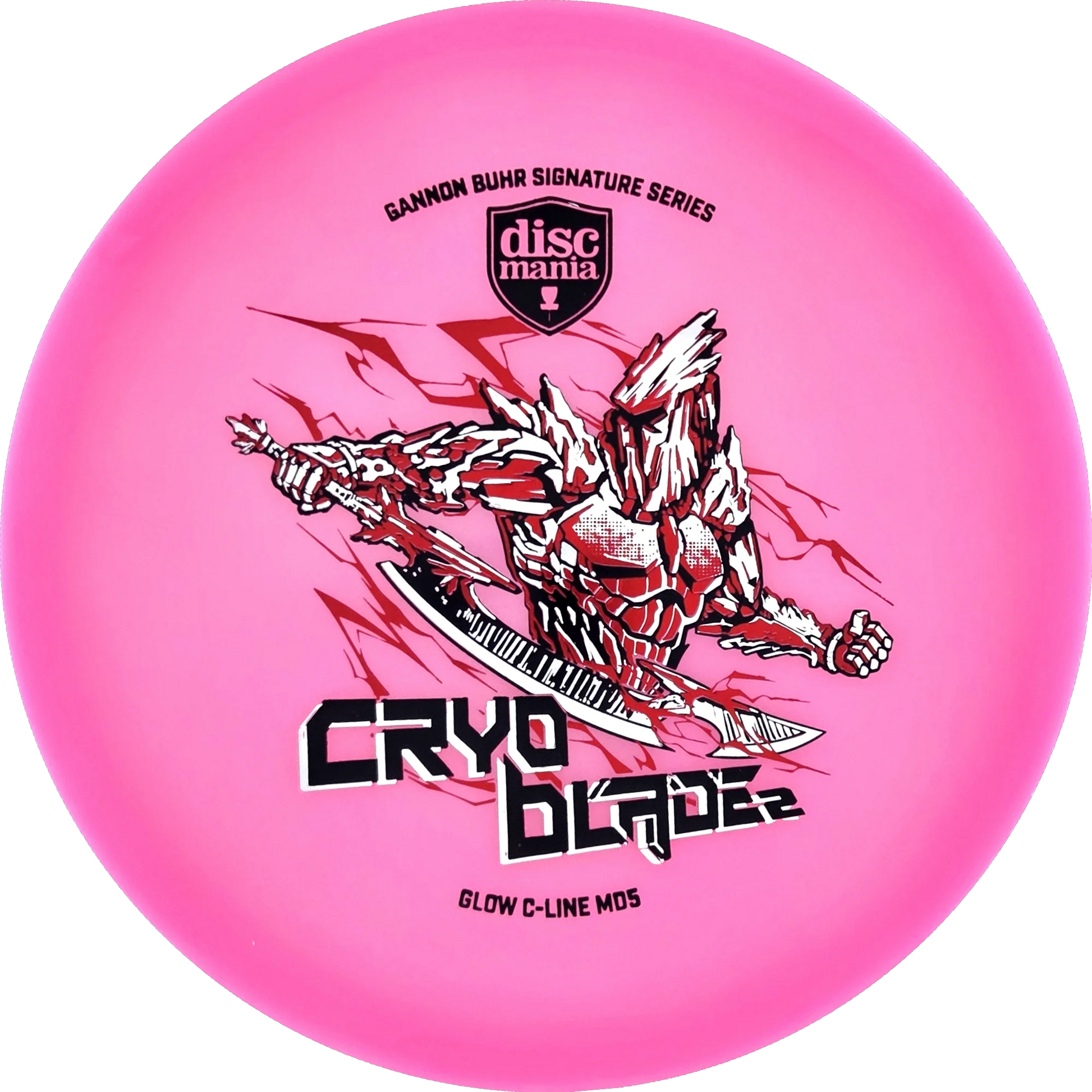 C-Line Glow Gannon Buhr Cryo Blade 2 MD5