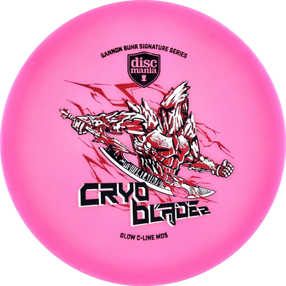 C-Line Glow Gannon Buhr Cryo Blade 2 MD5