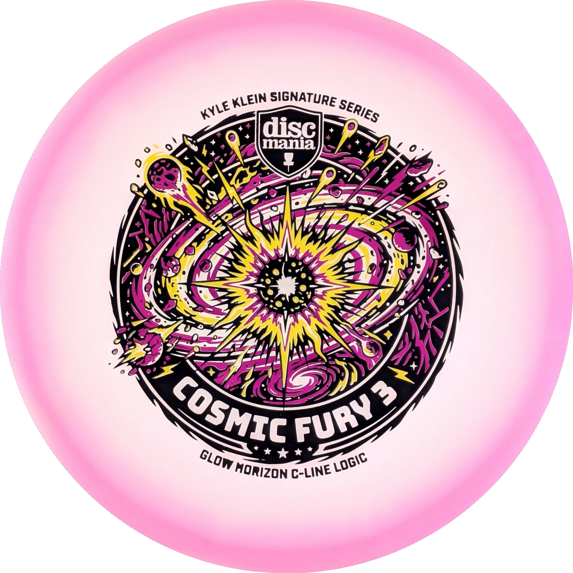 C-Line Glow Horizon Kyle Klein Cosmic Fury 3 Logic