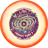 C-Line Glow Horizon Kyle Klein Cosmic Fury 3 Logic