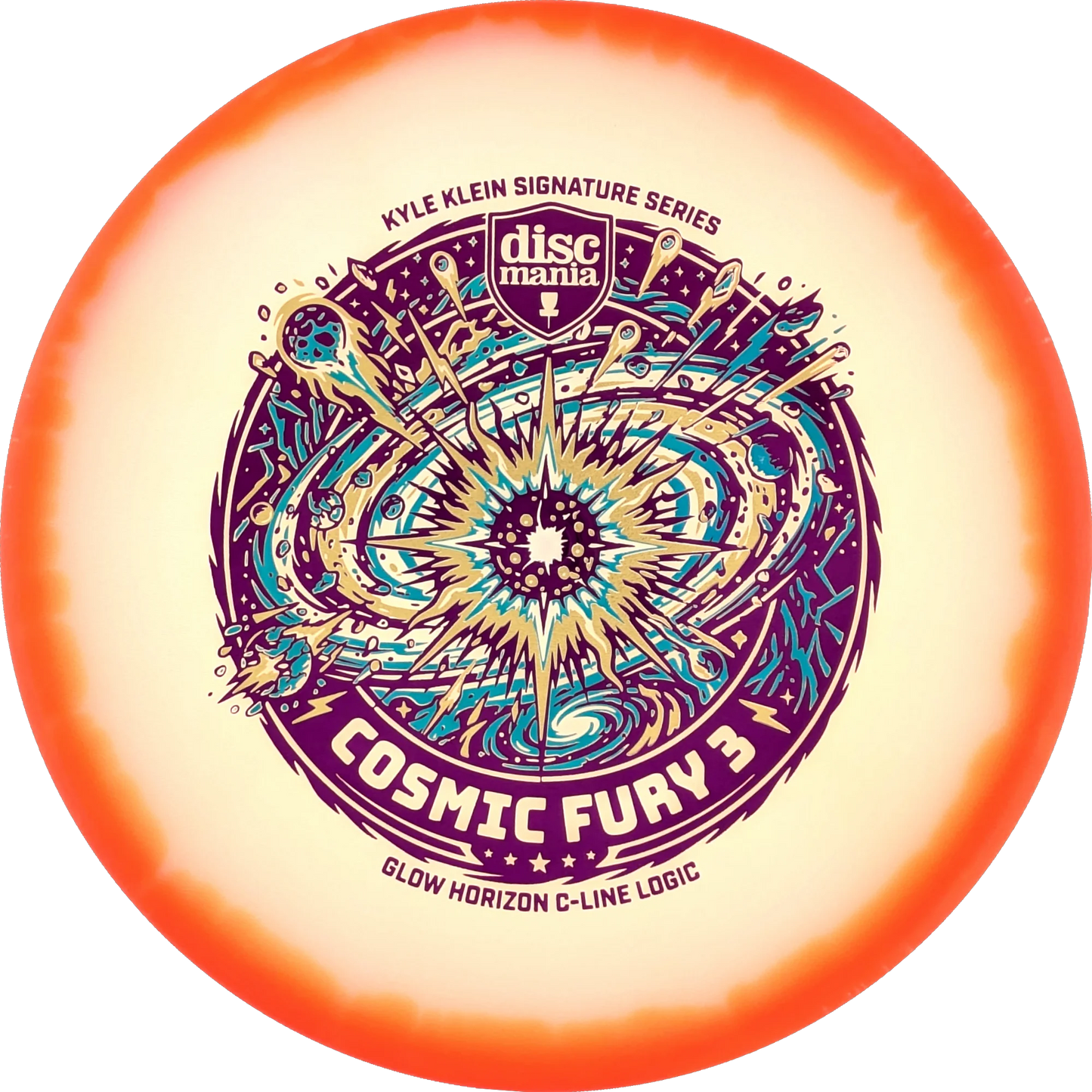 C-Line Glow Horizon Kyle Klein Cosmic Fury 3 Logic