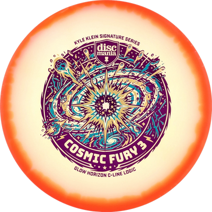 C-Line Glow Horizon Kyle Klein Cosmic Fury 3 Logic